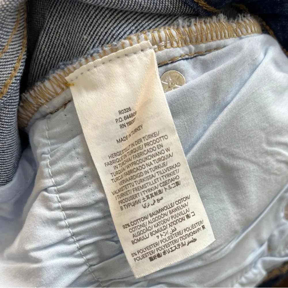 BODEN Ultra High Rise Super Flare Blue Jeans Size 29 Length 32 Inseam